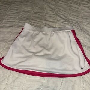 Nike White Athletic Tennis Skirt